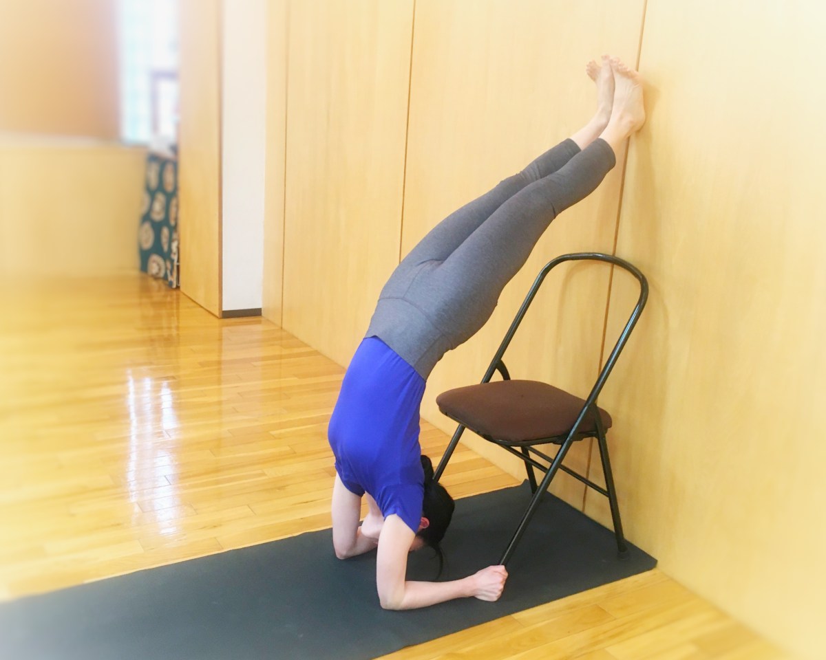 チャレンジポーズに挑戦