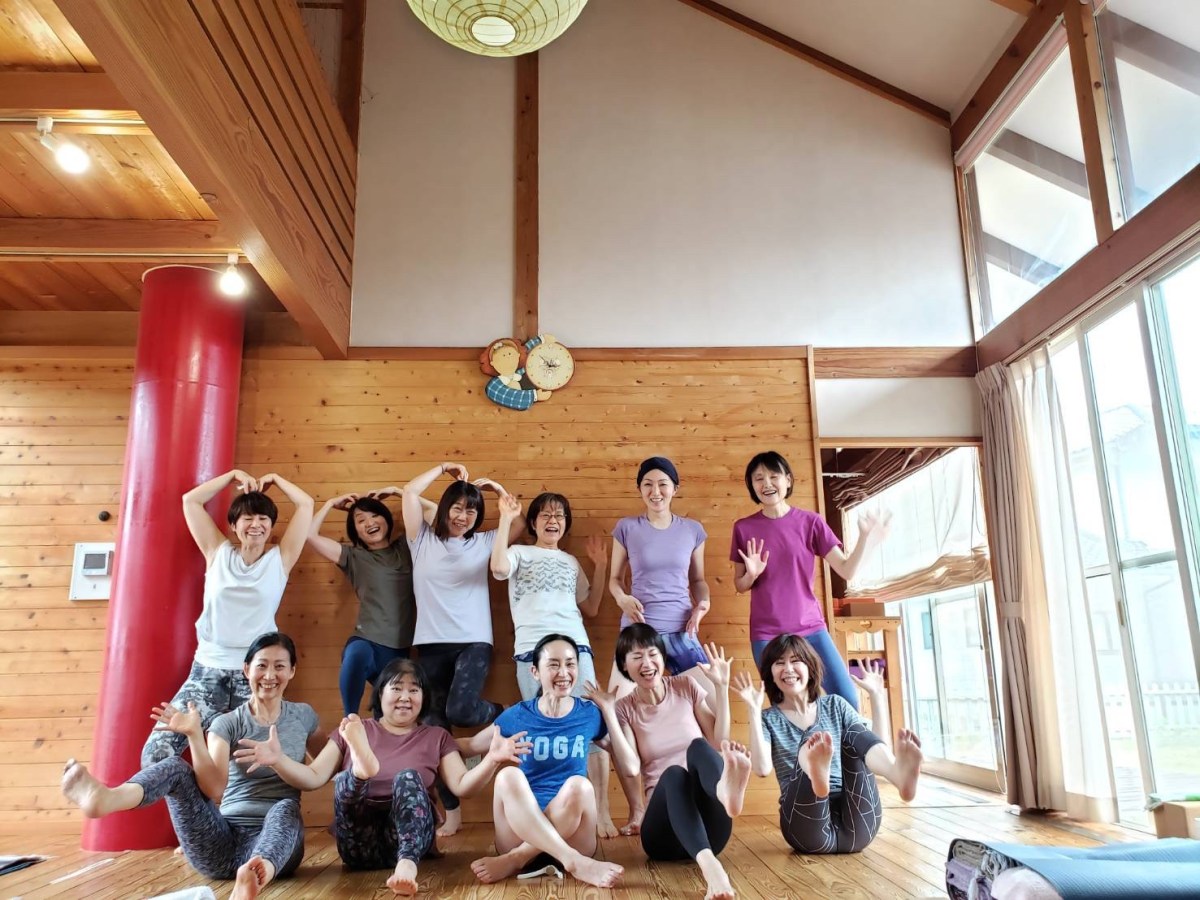 出雲ヨガリトリート日記4