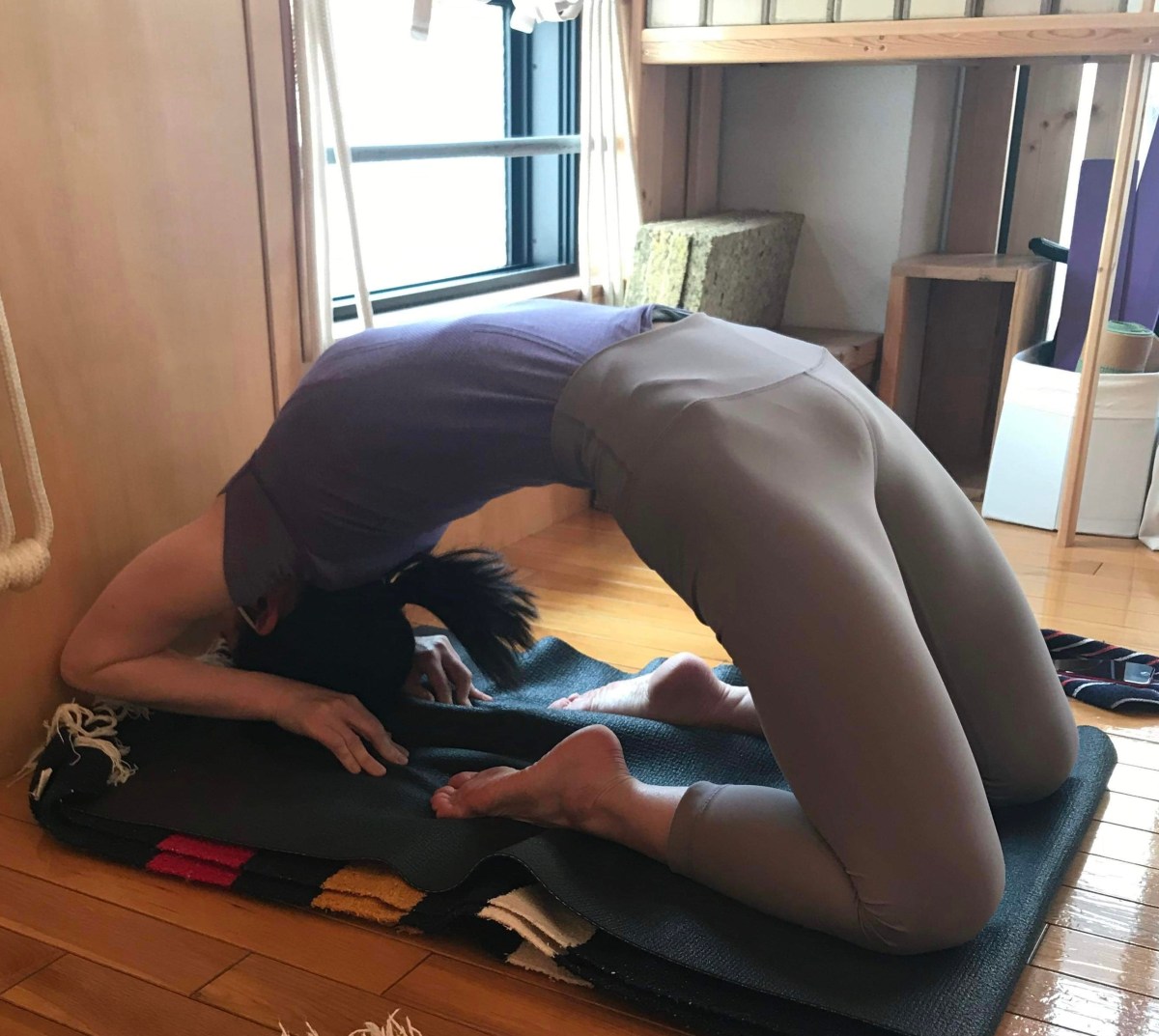 ヨガと感情の安定