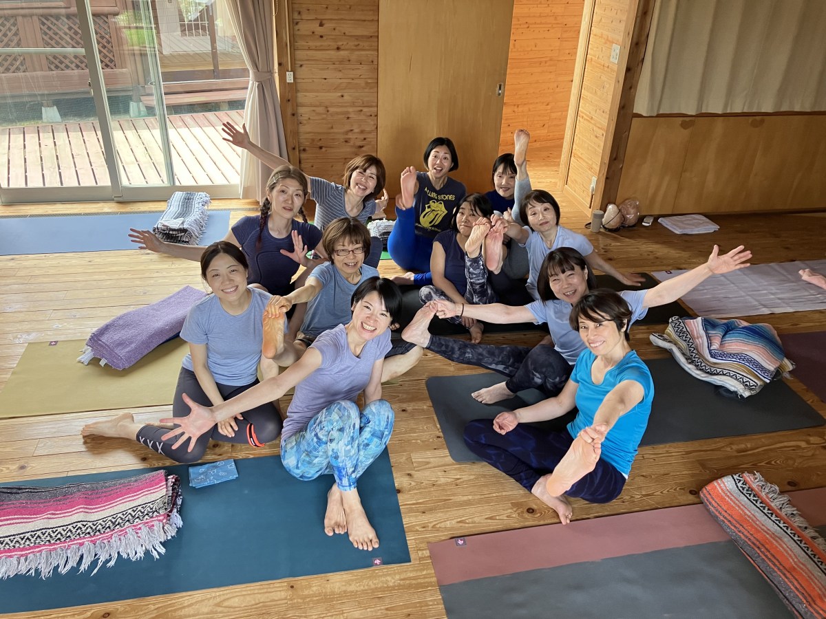 出雲ヨガリトリート2023 平日組