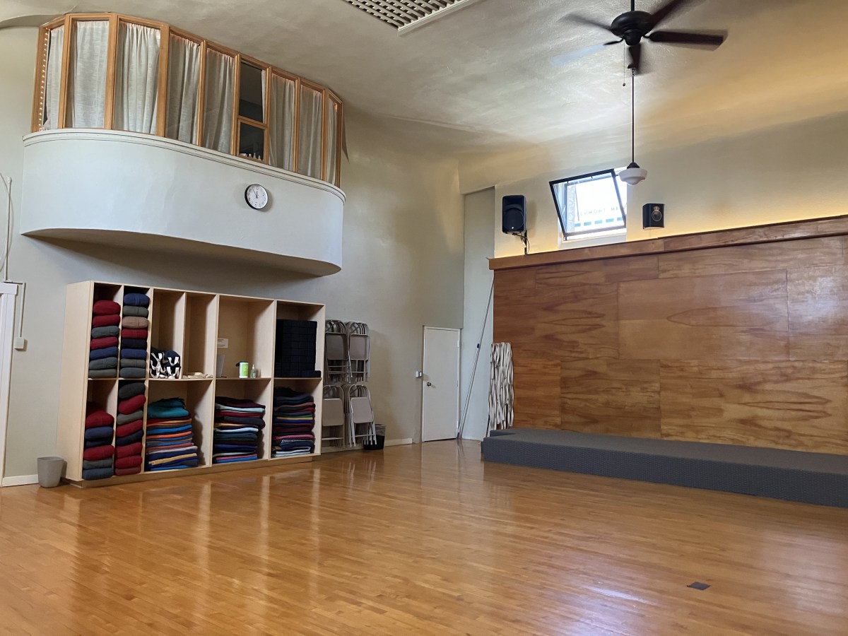 ロサンゼルスヨガスタジオ